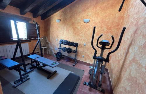 Casa Rural Enorme con BBQ & Horno Leña ideal para Familias - Foto 55