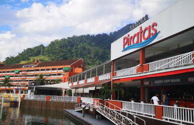 Flat frente mar no Shopping Piratas , com estacionamento - Foto 24