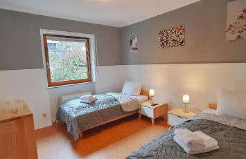 Ferienhaus am Knoten A10 Klima, Grill, Terrasse, Arbeitsbereich Workation ww-knoten Reiheneckhaus - Foto 13