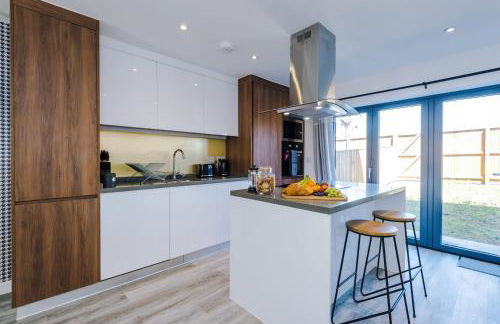 Rest&Recharge at Waterway House (4 Bedrooms, 7 Beds, 2 Bathrooms, Free parking) - Foto 27