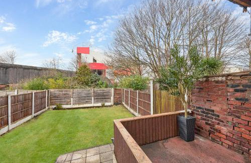 Stylish 4 bed home in Old Trafford next to MUFC - Foto 71