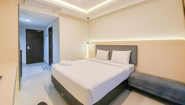 Best Deal And Comfortable Studio At Patraland Amarta Apartment - Foto 4, Zimmer