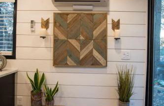 Stillwater House Elegant tiny container home Near Magnolia - Foto 15