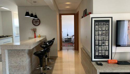 Sunset apartamento centro Ponta grossa com garagem - Foto 4