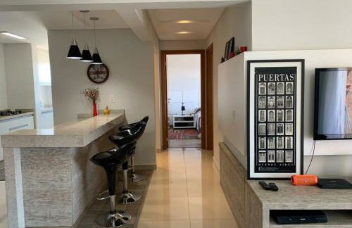 Sunset apartamento centro Ponta grossa com garagem - Foto 4