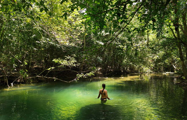 Excursión a los Tres Ojos y el Salto de Socoa - Foto 8