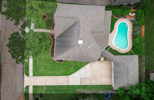 Big Texas Living - Spacious 5-BD with Pool - Foto 51