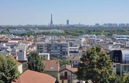 Comfortion Le Papillon - Appartement de luxe avec vue et piscine - Foto 16
