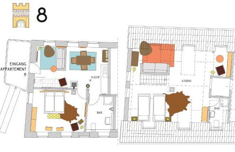 Burggarten Appartements Neuleiningen - Foto 26