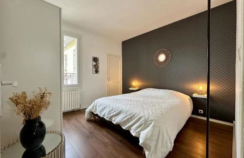 Le Canal,Hyper centre, Cosy, fibre, parking privée, 1 a 4 pers - Photo 9