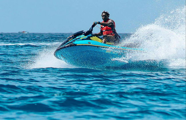 Tour di Corralejo e Isla de Lobos in moto d'acqua - Foto 6