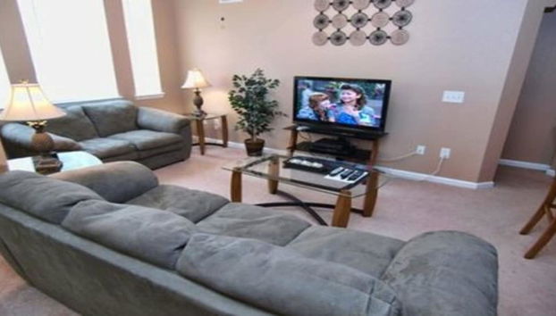 Zona de estar del vestíbulo