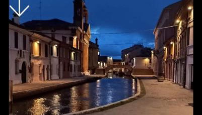 Appartamento " Al ponte degli Sbirri " centro Comacchio - Foto 2