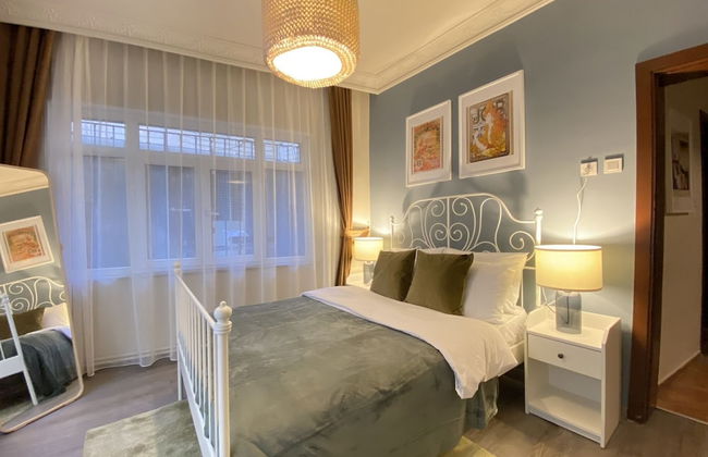 Capacious Flat Near Taksim Square in Beyoglu - Foto 21