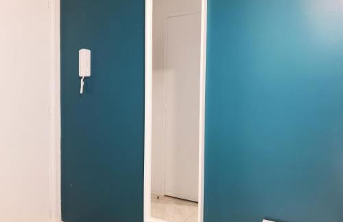 STUDIO COSY HYPER CENTRE GARE AMIENS WIFI NETFLIX 2 PERS - Foto 17