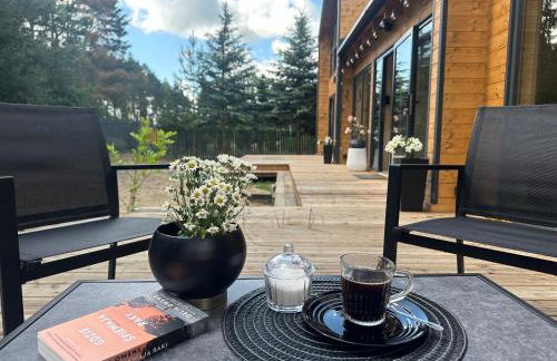 DOMKI Leśna Cisza jezioro Powidzkie dla 18 osób - 5D Apartments - Foto 7