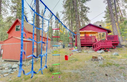 Cozy Wrightwood Cabin Family and Pet Friendly! - Foto 22