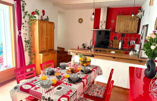 La Maison Aquarelle -climatisation-wifi -5 pers - Foto 6