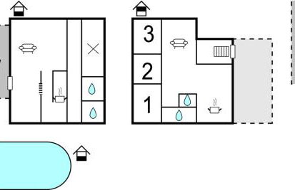 Three-Bedroom Holiday Home In Lecevica - Foto 37