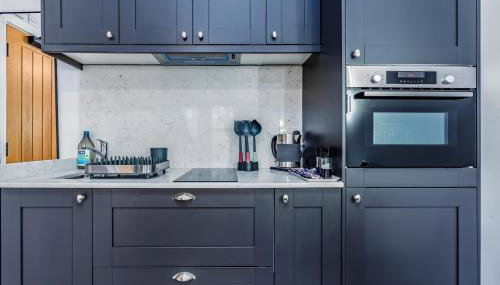 Cosy studio with parking and underfloor heating - Foto 5, stove