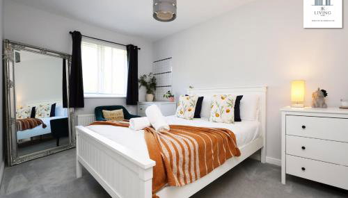 Spacious 3 Bed Home In The Heart Of Bridgend - By EKLIVING LUXE Short Lets & Serviced Accommodation - Foto 4