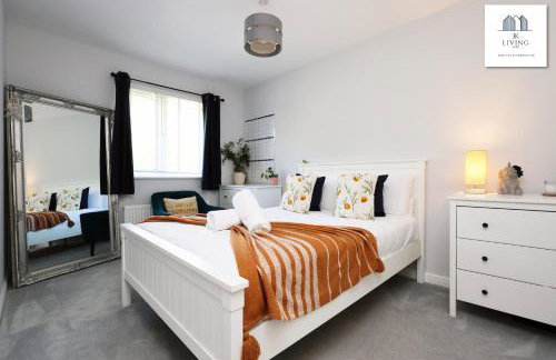 Spacious 3 Bed Home In The Heart Of Bridgend - By EKLIVING LUXE Short Lets & Serviced Accommodation - Foto 4