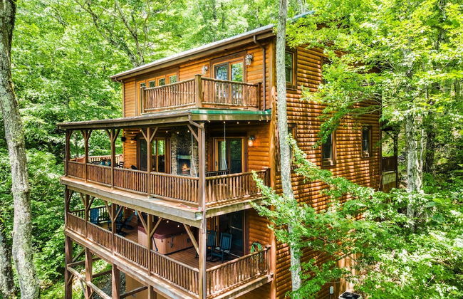 Eagle Nest Lodge Hot Tubs Mountain Views - Foto 1