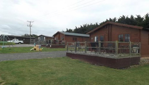 Spacious 3 bedroom cabin at Avonvale Holiday Lodge - Foto 4, Garden