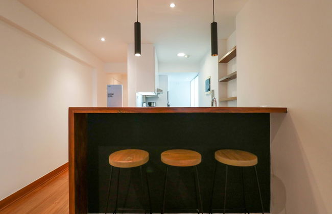 w Elegant 2BR w Spacious Terrace in Miraflores - Foto 8