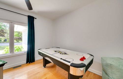 Game Room and Lake View Lake Hartwell Group Retreat - Foto 11