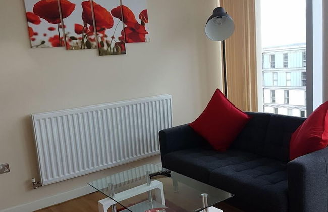 45 Brooklyn House - Lap of Luxury City Centre Apartments in Hub - Parking, City View - Foto 14