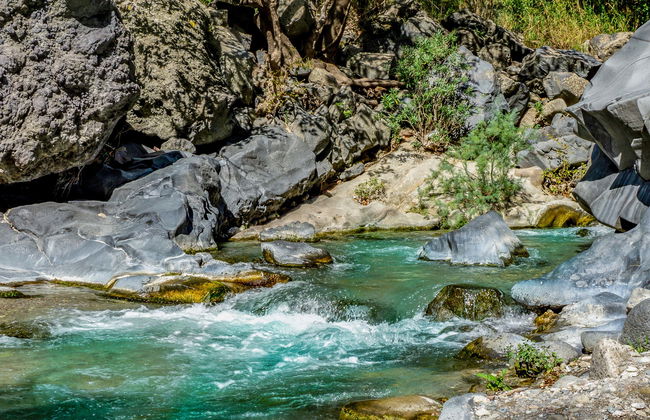 Trekking acquatico nelle Gole dell'Alcantara - Foto 4