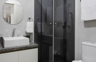 Charlie em POA - Studio Moderno com Coworking e Lavanderia - Foto 18