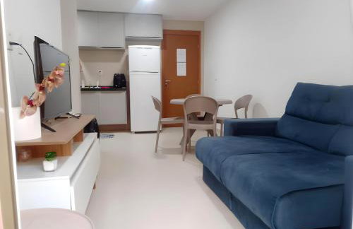 Apartamento Altiplano Conforto e Mar - Foto 12