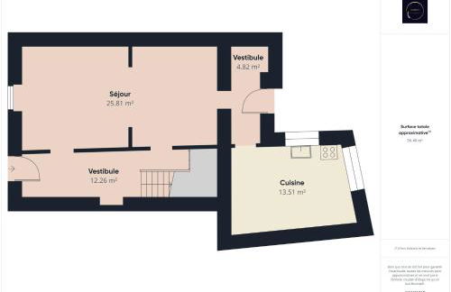 Maison Mascle 5 personnes - Foto 20