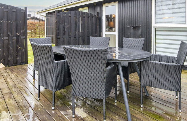 4 Star Holiday Home in Orsted - Foto 35