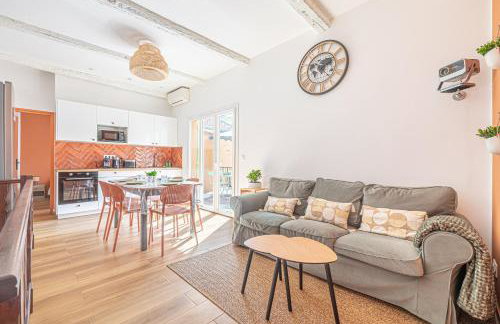 Maison 6-7p, Terrasses, proche Plages, Nice Centre - Foto 11