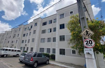 Apê confortável no Cond. Jardim dos Coqueiros - Foto 16