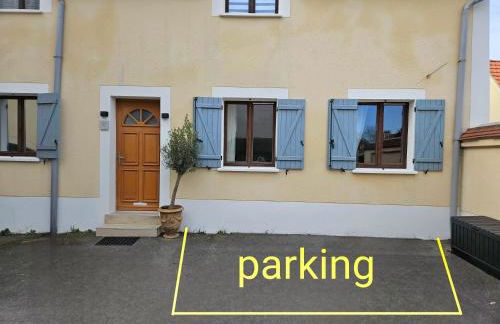 Cocon magique - 10min Disneyland parking privé idéal famille - Foto 6