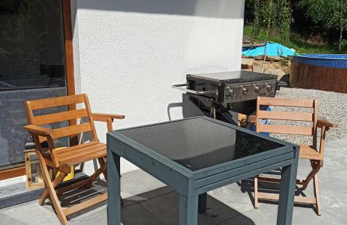 Zawoja domki z jacuzzi, domek w stylu góralskim - Foto 31