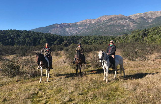 Paseo a caballo por el valle del Tiétar - Foto 4