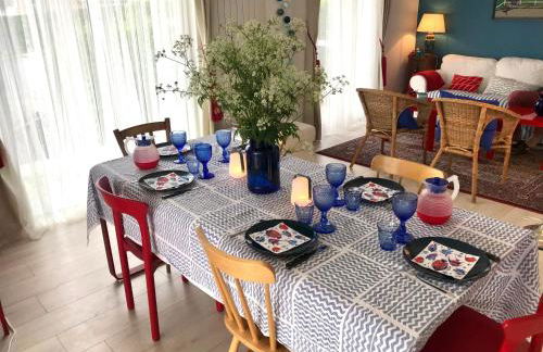 La Falaise Bleue - Vue mer - Plage à pied - Foto 17