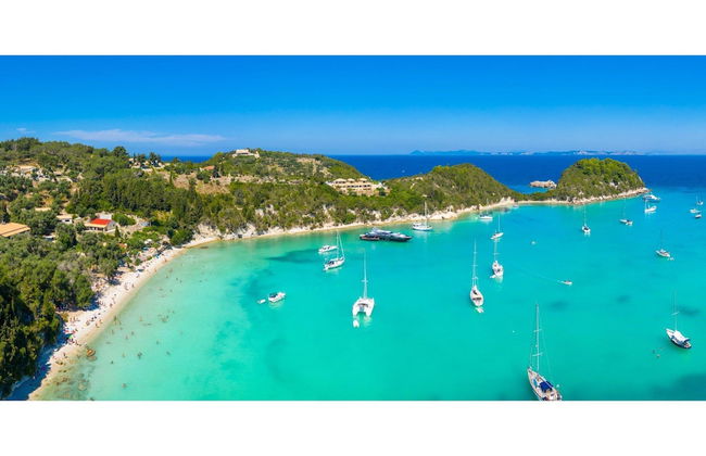 Villa Nionios Large Private Pool Walk to Beach Sea Views A C Wifi - 1033 - Foto 52