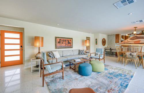 2 Mi to Downtown: Luxe Palm Springs Home! - Foto 6