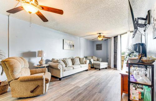 Gulf-View Condo with Beach Access and Patio in Hudson - Foto 7