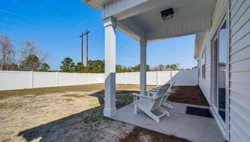 4 Mi to Surf City Beaches! Family Coastal Retreat - Foto 4