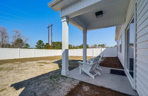 4 Mi to Surf City Beaches! Family Coastal Retreat - Foto 4