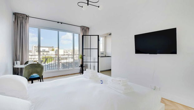 Elegant Studio Near Trocadero - Foto 4, Habitación
