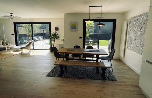 Villa Larmor-Plage 8 personnes avec piscine - Foto 20