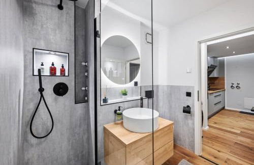 EDLER WOHNRAUM Noble Stadtoase mit Boxspringbett, Kaffeevollautomat, Lift & Parkplatz - Foto 21